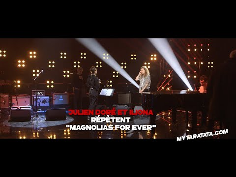 Les coulisses des répètes avec Julien Doré & Iliona (2021)