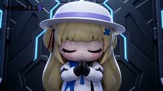 Generate Phoebe Chibi AI Video from a Prompt (No Drift) | Seedance 2.0 | Modellix.ai