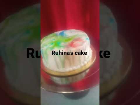 marble effect cake design