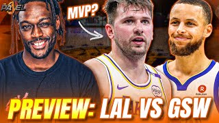 Luka Doncic is Ready to Return to MVP Form (Lakers vs Warriors Preview)