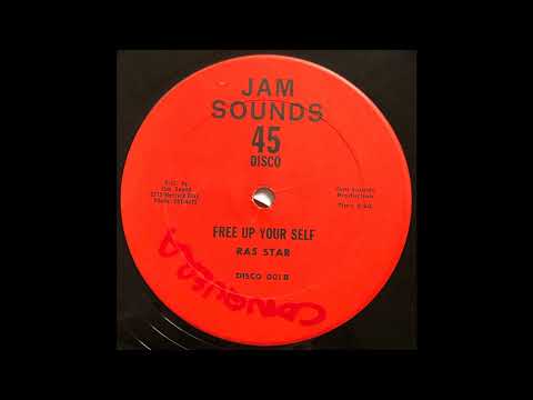 Mikey Ras Star "Free Up Your Self (Jah Man of Calvary)" (Jam Sounds) 12"