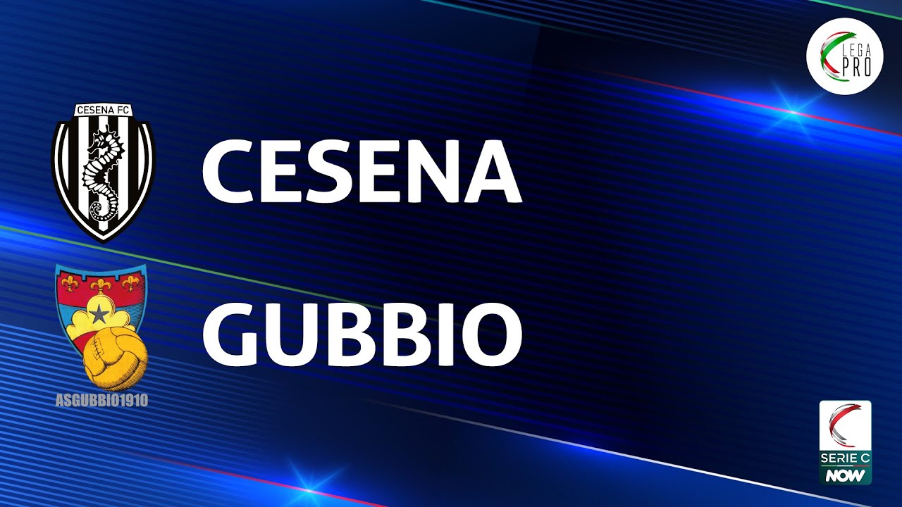Cesena vs Gubbio highlights