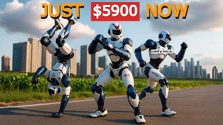 Unitree's New R1 Robot: The Most Affordable Human-Like Robot Ever Made