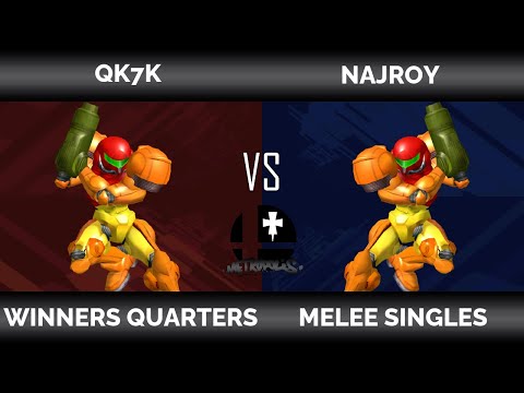 MetroSmash #16: SSBM – Winners Quarters — qk7k (Samus) vs Najroy Samus
