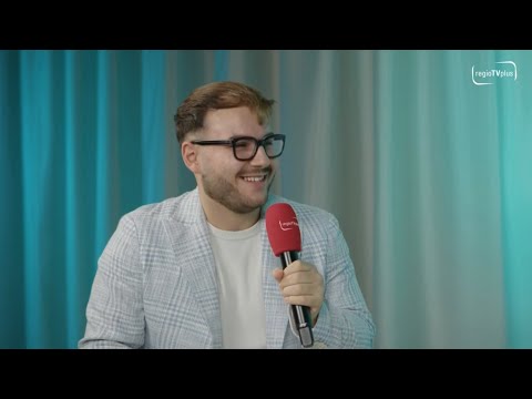 Luca Di Felice zu Gast bei RegioTVplus🎙️📺