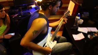 Daniel Chiang - Grabación Guitarras (Teaser)