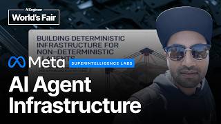 Deterministic Infra for Non-Deterministic AI Agents - Nishant Gupta, Meta Superintelligence Labs