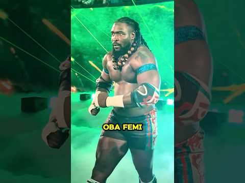 How rich is Oba Femi after defeating the legendary #BrockLesnar ?#wrestlemania #ObaFemi #wwe