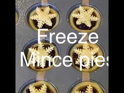 Mince Pie Get Ahead tips