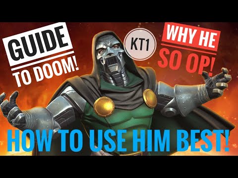 Guide To DOOM! Short Doctor Doom User Manual!