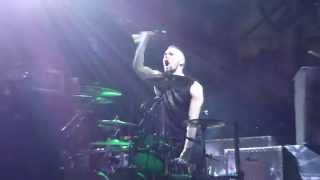 GUS G - World On Fire + The Quest + Terrified [25.09.2015 - Trädgår'n, Gothenburg, Sweden]