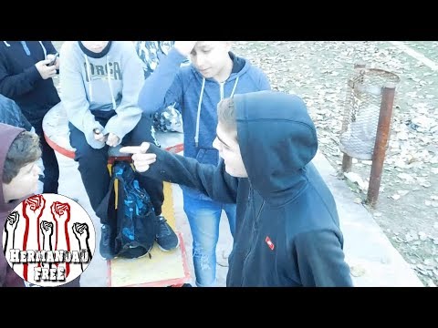 ZUKO vs TOTO - Clasificatorias Fecha 4 (Torneo 2017) - Hermandad Free