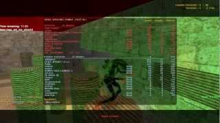 preview picture of video 'Counter Strike 1.6 - Rebel Uprising Clan Zombie Plague Server GamePlay IP: 80.86.90.20'