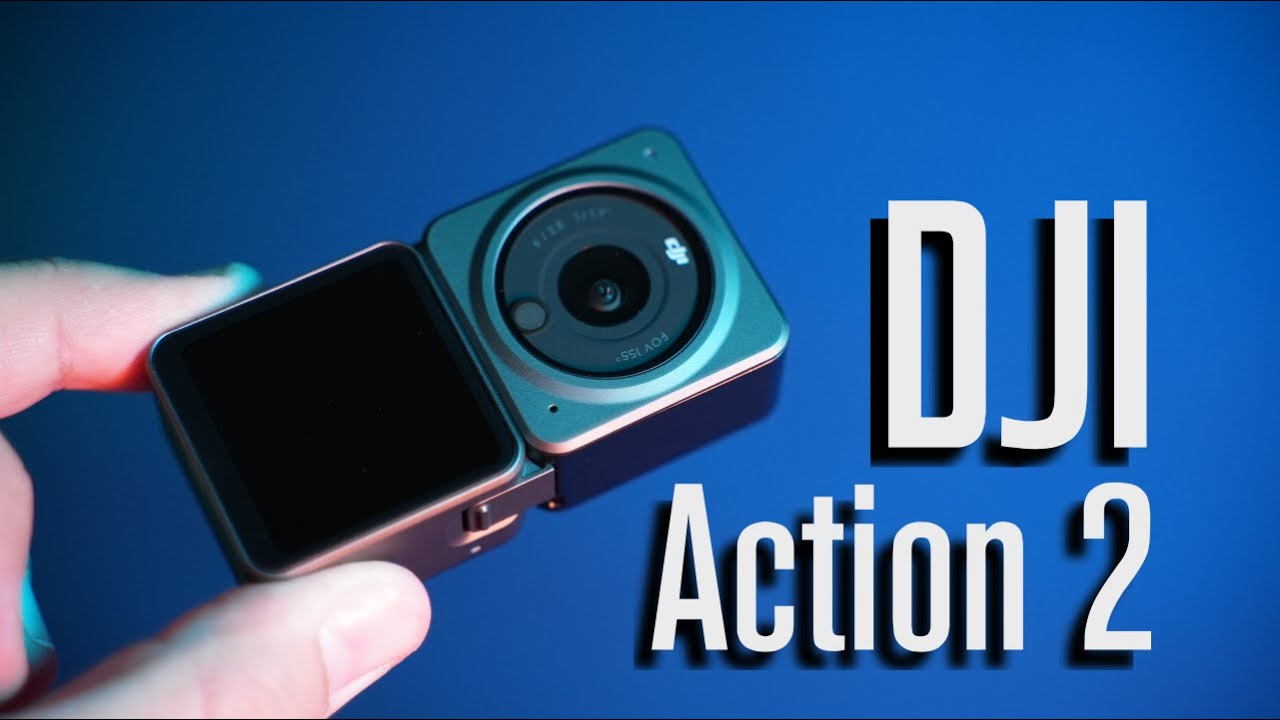 Экшн-камера DJI Action 2 Power Combo