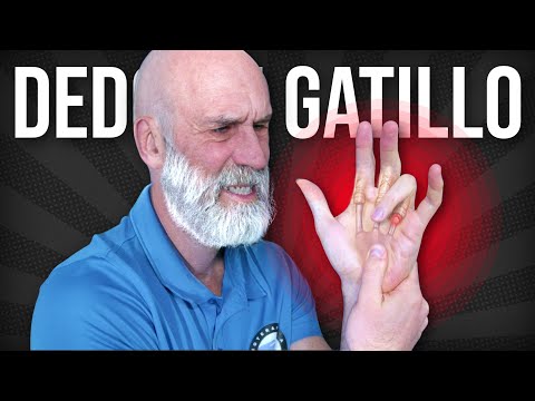 EJERCICIOS para el DEDO EN GATILLO o RESORTE en el adulto mayor