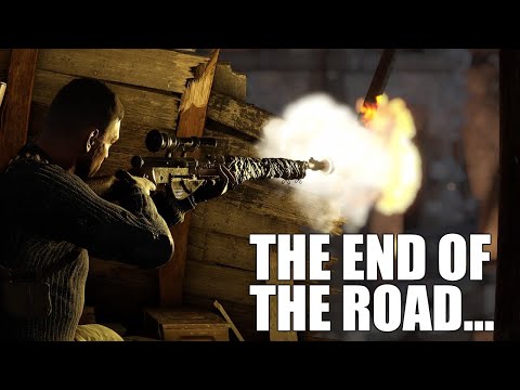 La FINE? Macerie e rovina: la partita finale di Sniper Elite 5 con SweatyNerd
