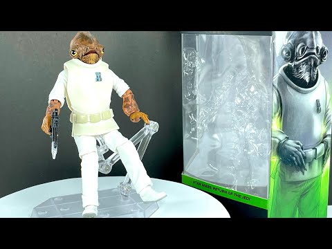 Star Wars The Black Series Admiral Ackbar Chefatron Review