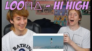 LOOΠΔ - Hi High [Reaction]