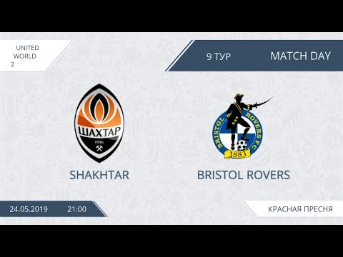 AFL19. United World 2. Day 9. Shakhtar - Bristol