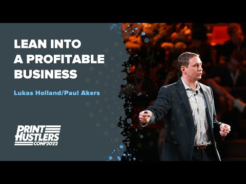 2 Second Lean with Lukas Holland and Paul Akers