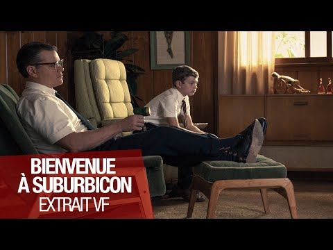 BIENVENUE A SUBURBICON - Extrait "Le vélo" - VF