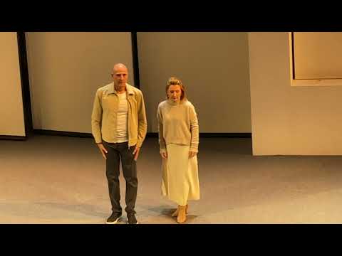 Curtain Call in Robert Icke’s ‘Oedipus’ starring Lesley Manville and Mark Strong 10.30.25