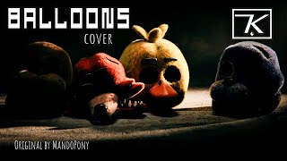 "Balloons" ROCK COVER (Original by MandoPony)