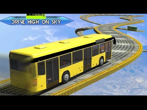 Impossible Tracks Bus Racing Coach Driving Game #Android GamePlay FHD #Bus Wala Game #Games Download