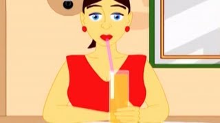 Sipping Cider Through a Straw