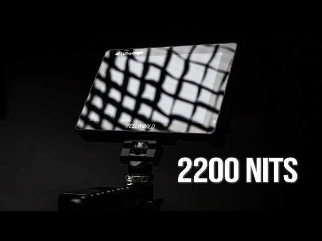 Vidéo FEELWORLD LUT7S Moniteur 7"