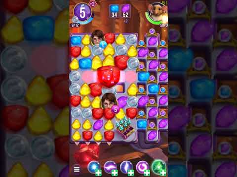 Harry Potter: Puzzles & Spells level 604 no boosters