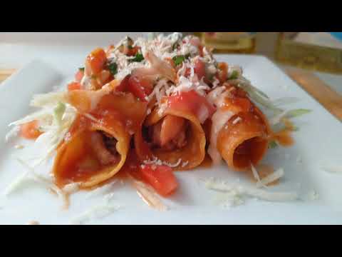 Honduran Tacos Recipe