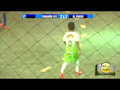 Tubarão CFZ 7x4 SL Pneus - X Copa SOS Vida de Futsal de Altamira Sub-11  2017.