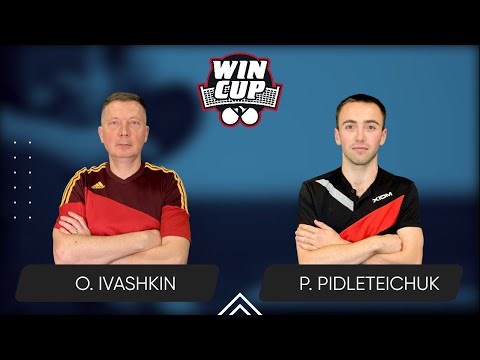 18:30 Oleksandr Ivashkin - Petro Pidleteichuk 13.06.2025 WINCUP Master. TABLE 1