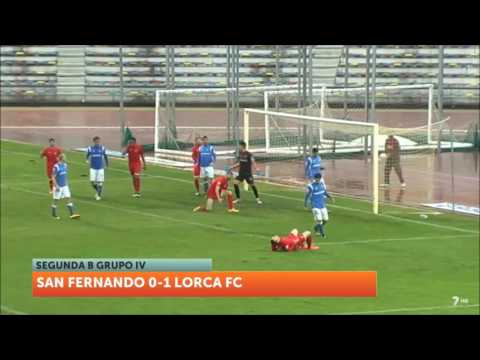 San Fernando 0-1 Lorca FC