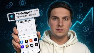 Tonkeeper Кошелек (2026) Полная ИНСТРУКЦИЯ по Использованию и Безопасное Подключение к dApps