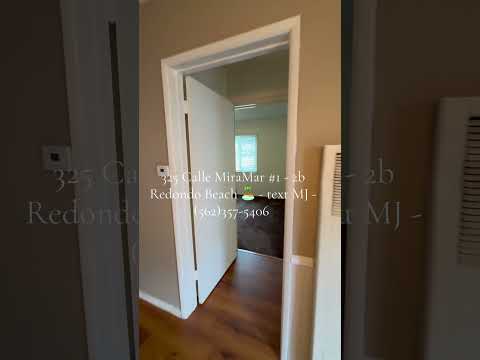 2-bedroom 1-bathroom with a Private Patio! Located in the Highly Desirable Redondo Beach, CA. - Video 2 of 2