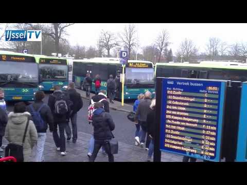 IJsselTV - Tramverbinding tussen Kampen en Zwolle onzeker