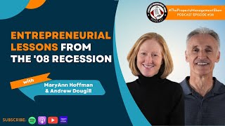 Entrepreneurial Lessons from the '08 Recession with MaryAnn Hoffman & Andrew Dougill