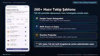 Hayatınızı Düzene Sokan Takip Uygulaması: Son Ne Zaman? (Detaylı Kullanım Rehber