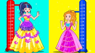 Princess Fashion Dress Design Result with Friends 