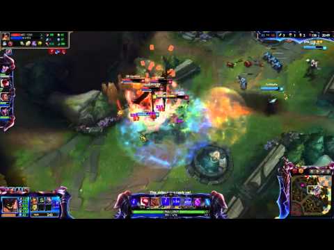 Malphite + Yasuo ult