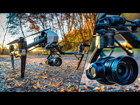 Kino in der Luft - Lohnt sich die DJI Inspire 2 in 2022/23? [4K]