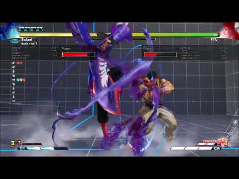 SFV Final Patch at a glance - FANG