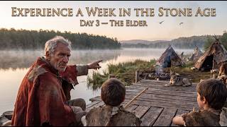 Experience a Week in the Stone Age | Day 3: Surviving Old Age 12,000 Years Ago