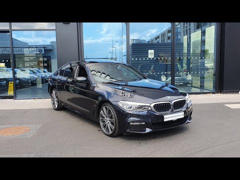 MW67TYU - 2018 BMW 5 Series 530e M Sport iPerformance Saloon 37,500