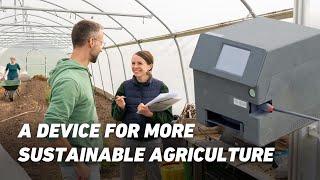 A device for more sustainable agriculture