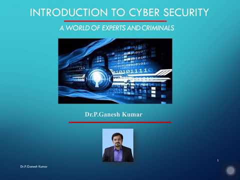 Introduction To Cyber Security