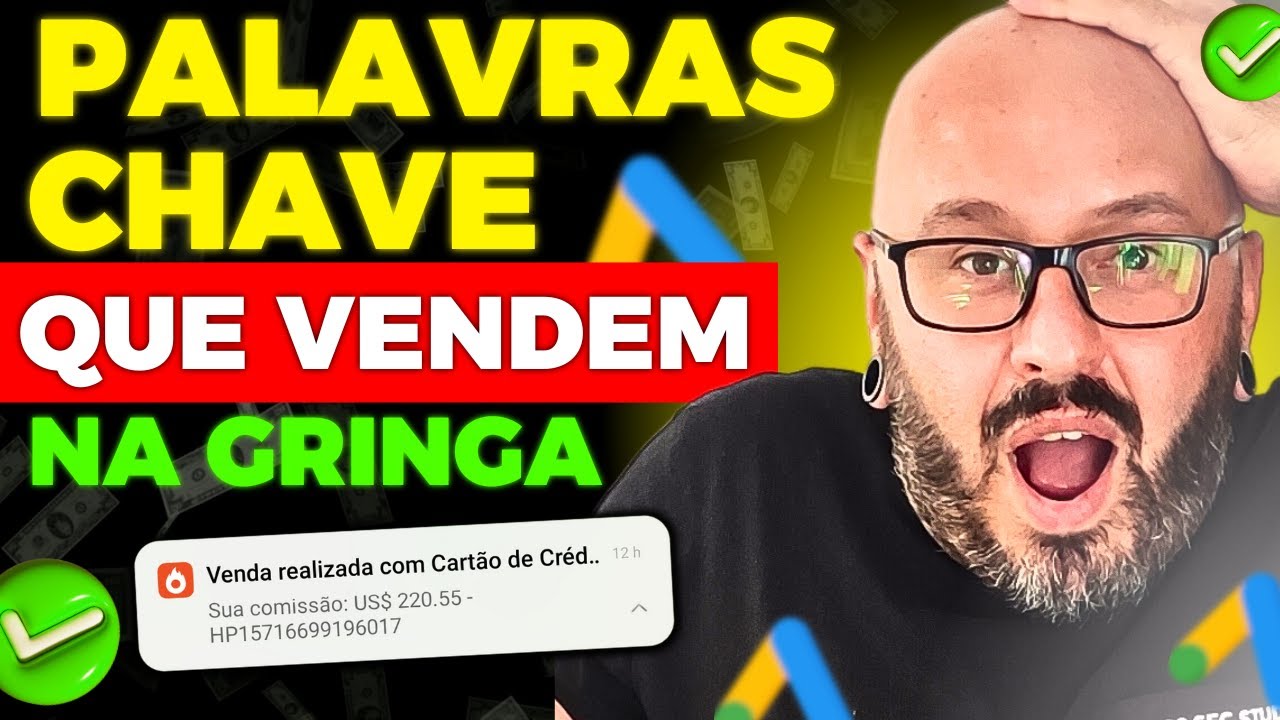Palavras-Chave que Vendem Muito na Gringa [GOOGLE ADS PARA AFILIADO]