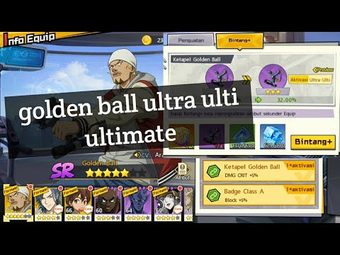 Golden ball ultra ultimate bintang 3